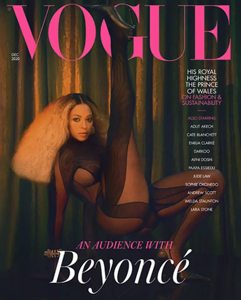 Beyoncé en la portada de Vogue