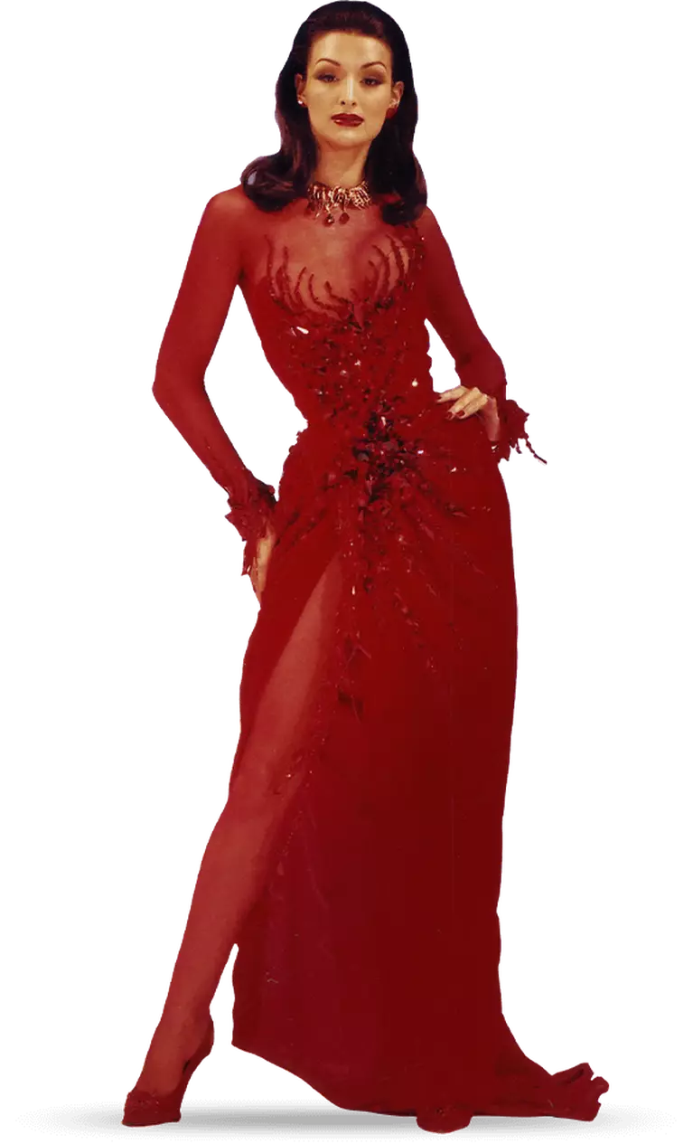 Mujer en espera