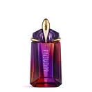 Frasco de perfume Alien Hypersense sobre fondo blanco