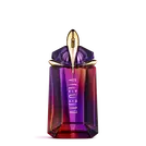 Frasco de perfume Alien Hypersense sobre fondo blanco