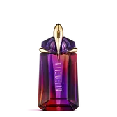 Frasco de perfume Alien Hypersense sobre fondo blanco