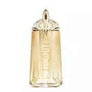 Frasco de perfume Alien Goddess sobre fondo gris claro