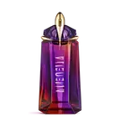 Frasco de perfume Alien Hypersense sobre fondo blanco